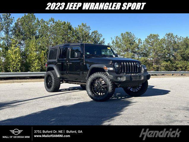 used 2023 Jeep Wrangler car, priced at $39,988