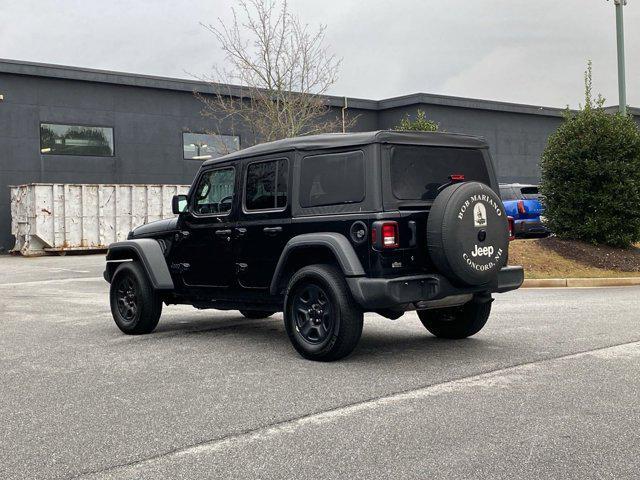 used 2023 Jeep Wrangler car, priced at $35,000