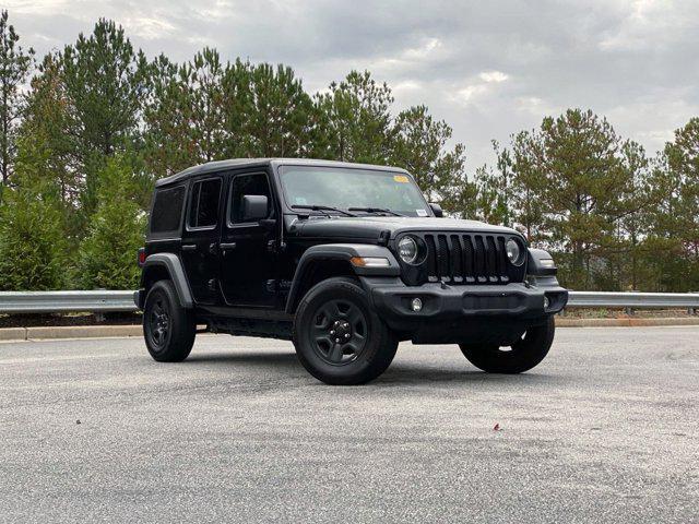 used 2023 Jeep Wrangler car, priced at $35,000