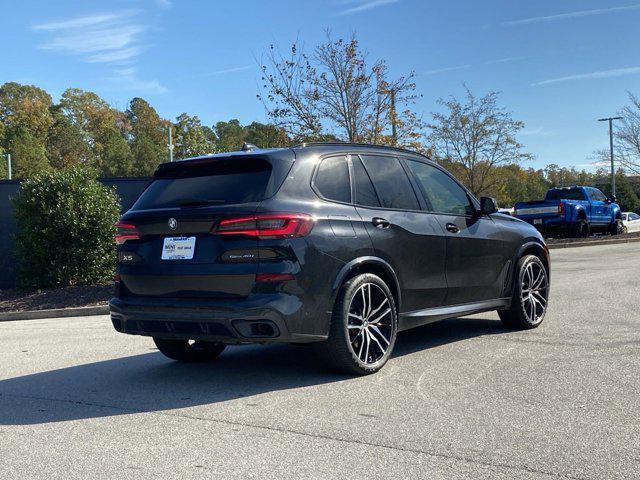 used 2022 BMW X5 car, priced at $49,988