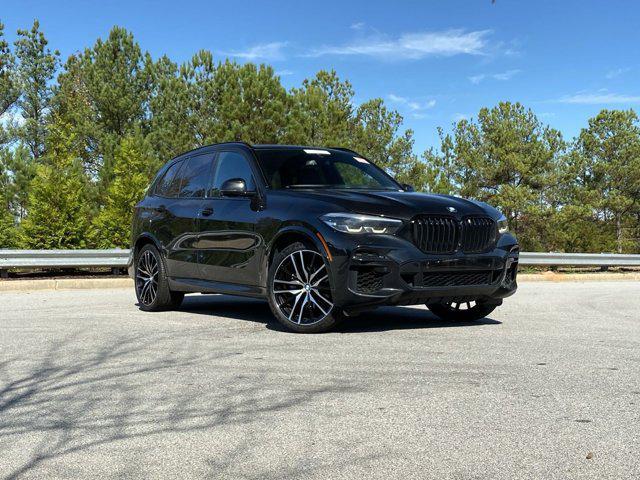 used 2022 BMW X5 car, priced at $49,988