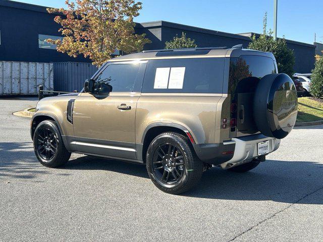 used 2024 Land Rover Defender car, priced at $59,988