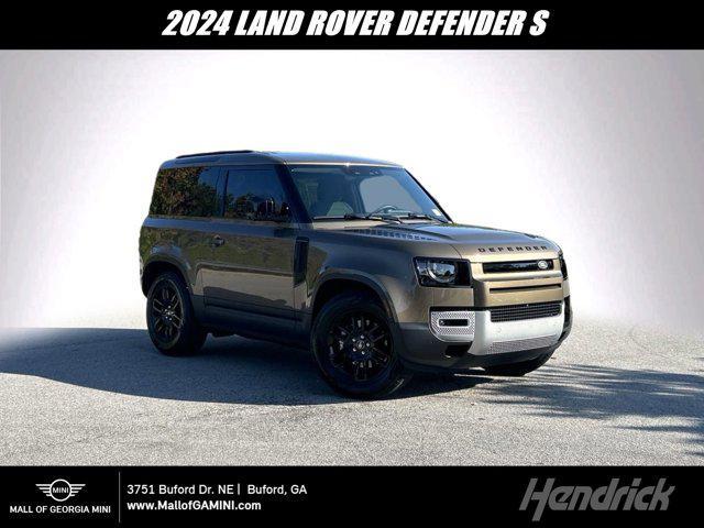 used 2024 Land Rover Defender car, priced at $59,988