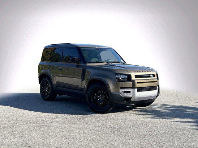 used 2024 Land Rover Defender car, priced at $59,988