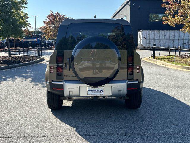 used 2024 Land Rover Defender car, priced at $59,988