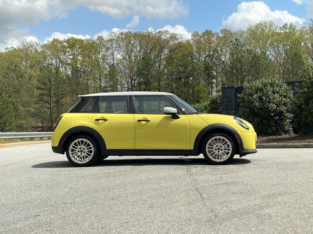 new 2025 MINI Hardtop car, priced at $39,810