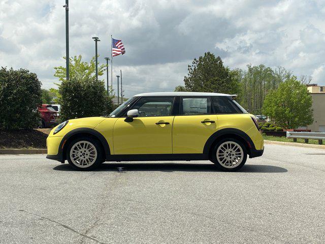 new 2025 MINI Hardtop car, priced at $39,810