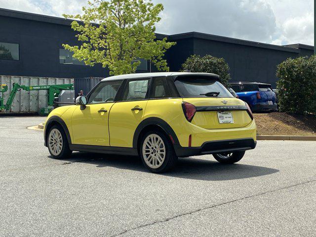 new 2025 MINI Hardtop car, priced at $39,810