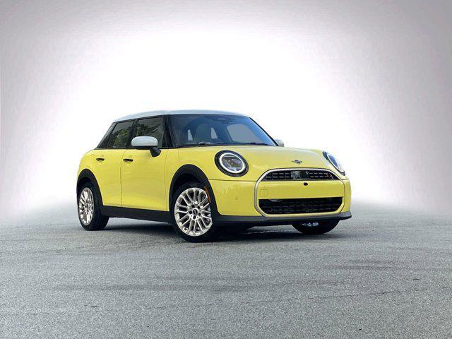 new 2025 MINI Hardtop car, priced at $39,810