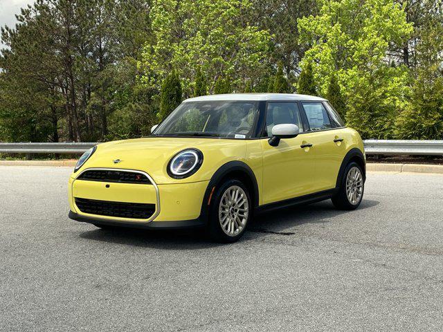 new 2025 MINI Hardtop car, priced at $39,810