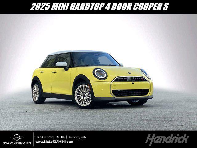 new 2025 MINI Hardtop car, priced at $39,810