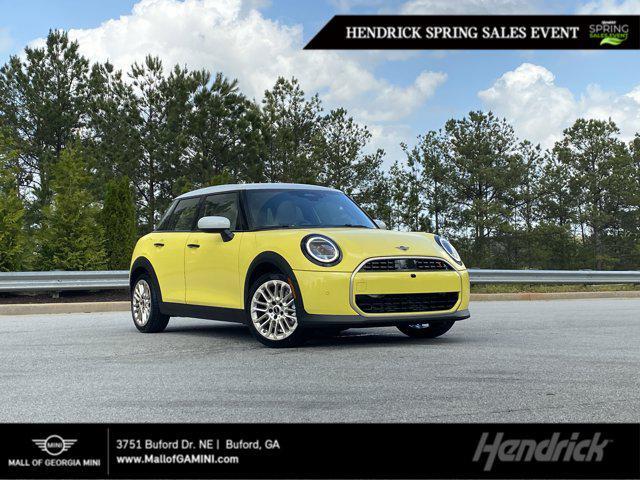 new 2025 MINI Hardtop car, priced at $39,810