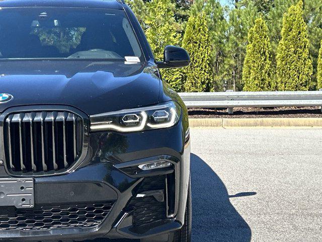 used 2021 BMW X7 car, priced at $54,988