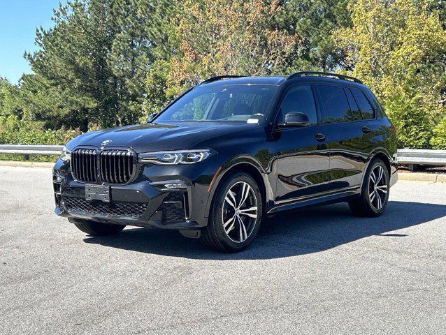 used 2021 BMW X7 car, priced at $54,988