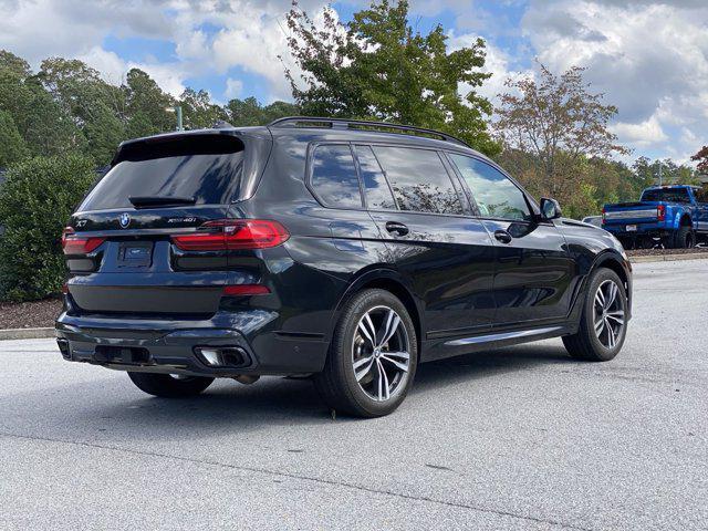 used 2021 BMW X7 car, priced at $54,988