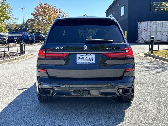 used 2021 BMW X7 car, priced at $54,988