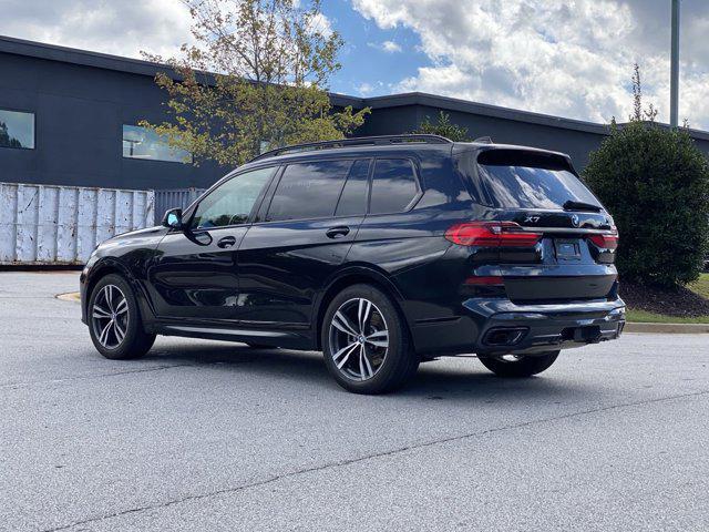 used 2021 BMW X7 car, priced at $54,988