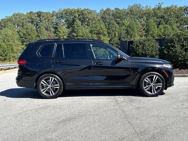 used 2021 BMW X7 car, priced at $54,988