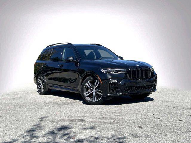 used 2021 BMW X7 car, priced at $54,988