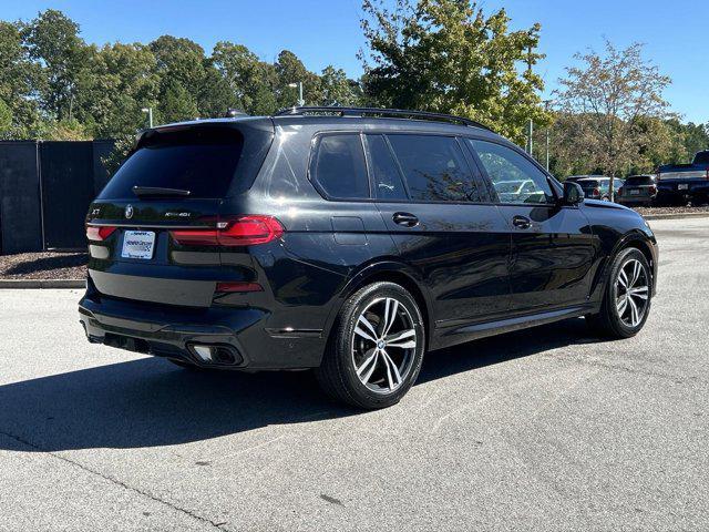 used 2021 BMW X7 car, priced at $54,988