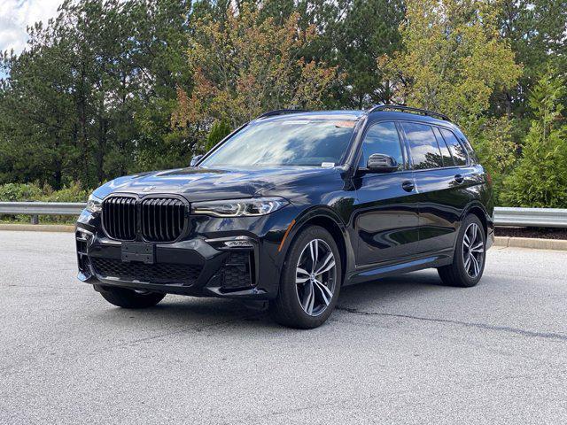 used 2021 BMW X7 car, priced at $54,988