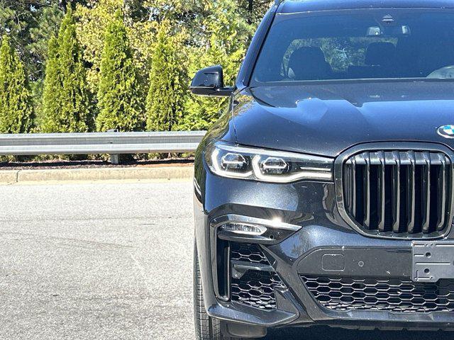 used 2021 BMW X7 car, priced at $54,988