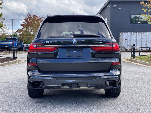 used 2021 BMW X7 car, priced at $54,988