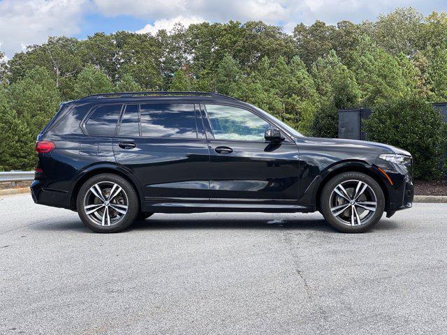 used 2021 BMW X7 car, priced at $54,988