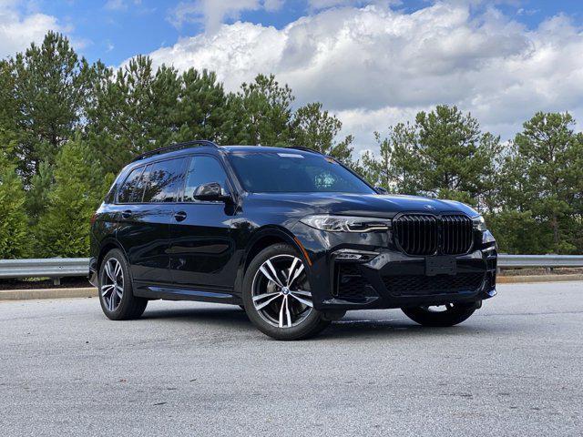 used 2021 BMW X7 car, priced at $54,988