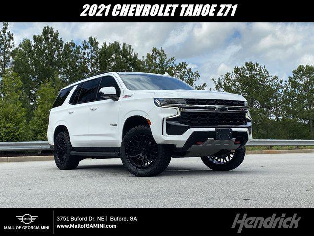 used 2021 Chevrolet Tahoe car, priced at $59,988