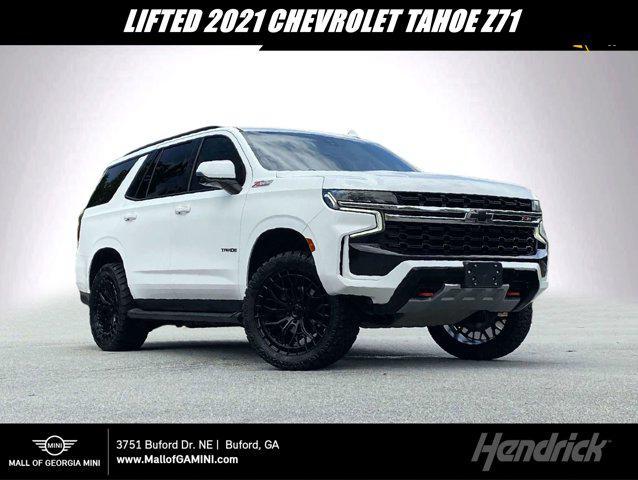 used 2021 Chevrolet Tahoe car, priced at $55,000