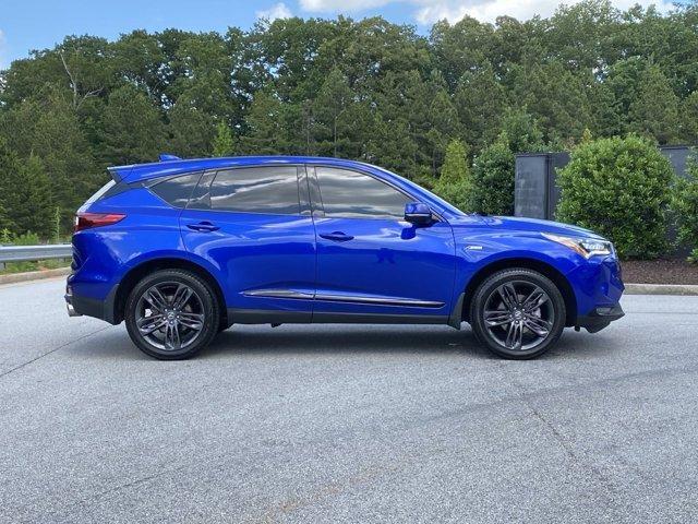 used 2022 Acura RDX car, priced at $34,988