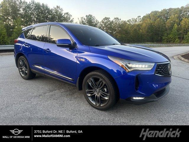 used 2022 Acura RDX car, priced at $34,988