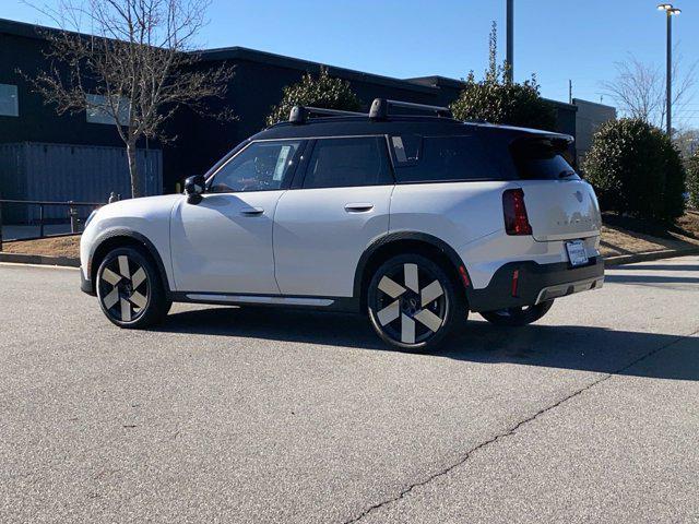 new 2025 MINI Countryman car, priced at $44,680