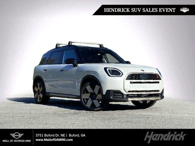 new 2025 MINI Countryman car, priced at $44,680