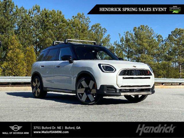 new 2025 MINI Countryman car, priced at $44,680