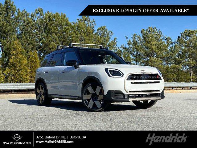 new 2025 MINI Countryman car, priced at $44,680