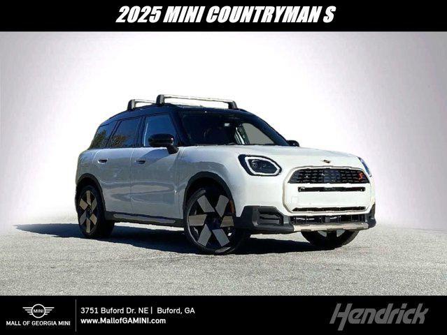 new 2025 MINI Countryman car, priced at $44,680