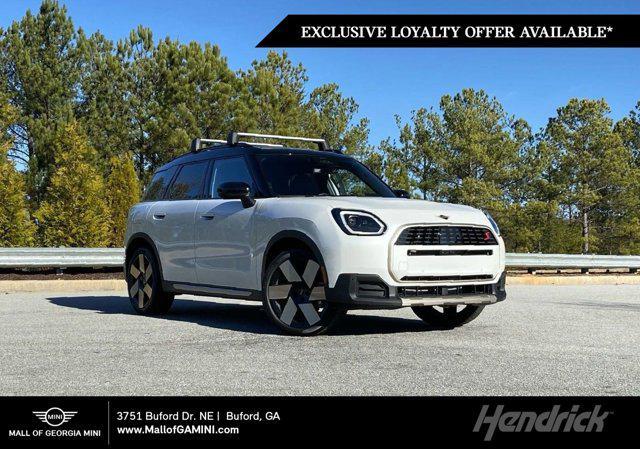 new 2025 MINI Countryman car, priced at $44,680