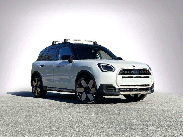 new 2025 MINI Countryman car, priced at $44,680