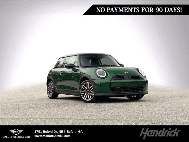 new 2026 MINI Hardtop car, priced at $34,090