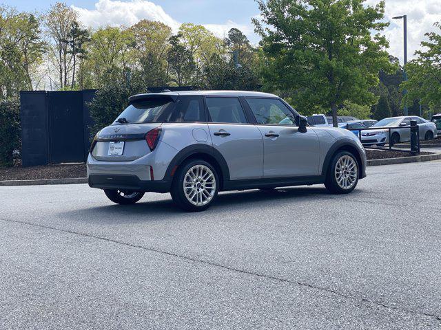 new 2025 MINI Hardtop car, priced at $39,810