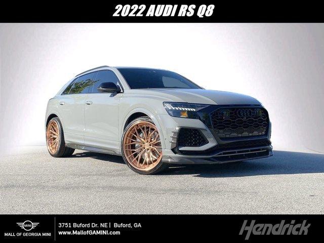 used 2022 Audi RS Q8 car, priced at $119,988