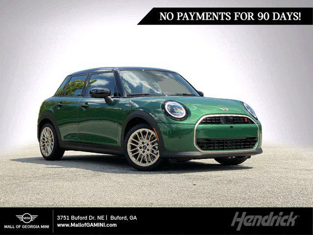 new 2025 MINI Hardtop car, priced at $39,810