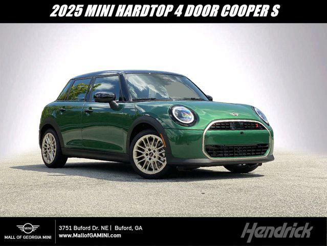 new 2025 MINI Hardtop car, priced at $39,810