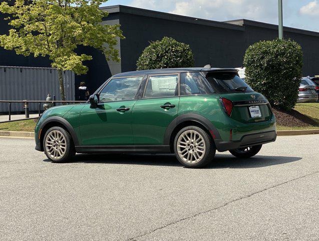 new 2025 MINI Hardtop car, priced at $39,810