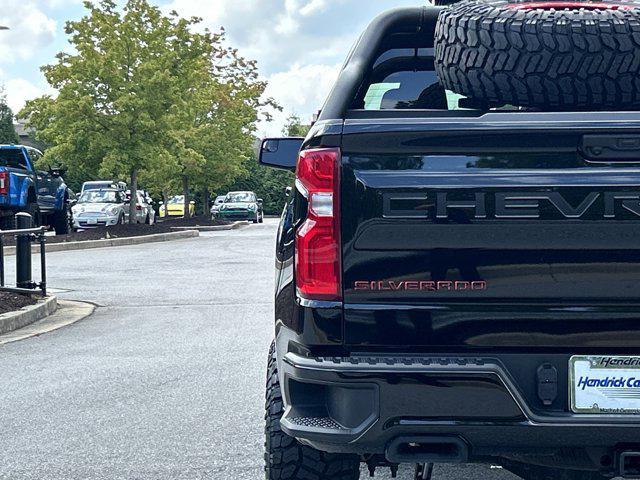 used 2025 Chevrolet Silverado 1500 car, priced at $69,988