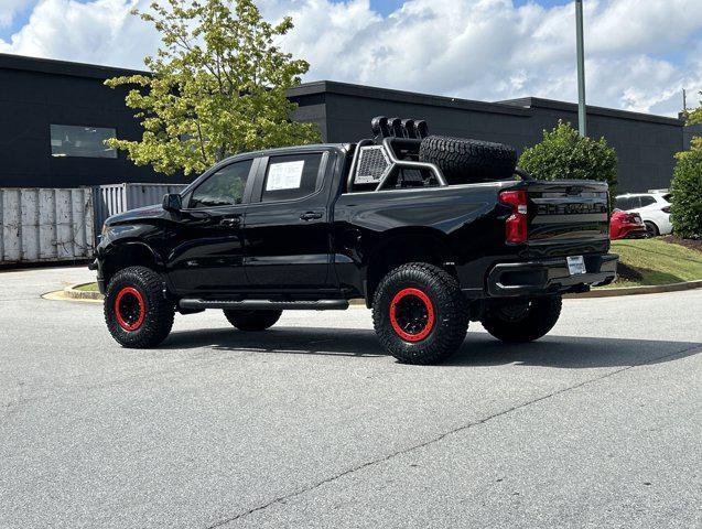 used 2025 Chevrolet Silverado 1500 car, priced at $69,988