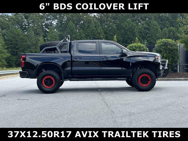 used 2025 Chevrolet Silverado 1500 car, priced at $69,988