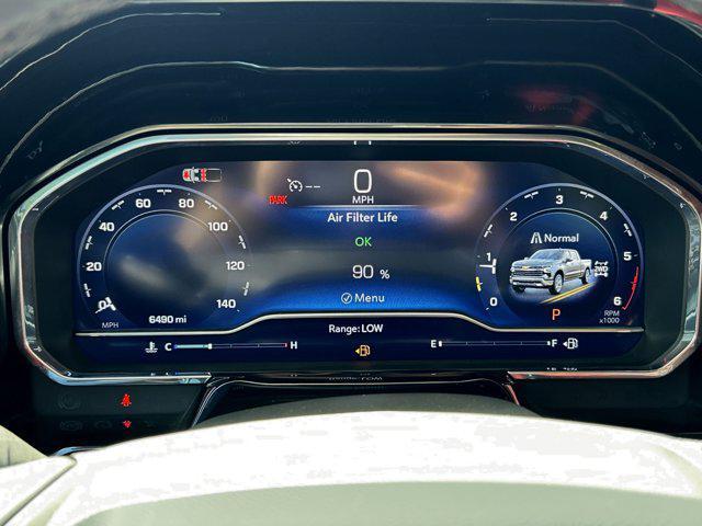 used 2025 Chevrolet Silverado 1500 car, priced at $69,988